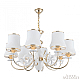 Подвесная люстра Arte Milano Florentia-1097 301097/8 Wh/Gd