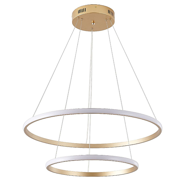 Подвесная светодиодная люстра Zortes RINGOLIGHT ZRS.33320.63C