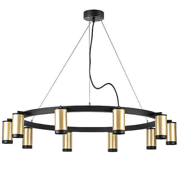 Подвесная люстра Lightstar Rullo (571020+214440-10+203437-10) LR02040037