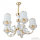 Подвесная люстра Arte Milano Florentia-1097 301097/5 Wh/Gd