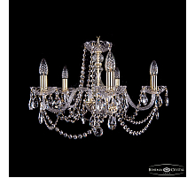 Подвесная люстра Bohemia Ivele Crystal 1402/5/195 G