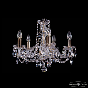 Подвесная люстра Bohemia Ivele Crystal 1402/5/160 Pa