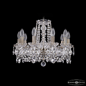 Подвесная люстра Bohemia Ivele Crystal 1402/10/160 Pa