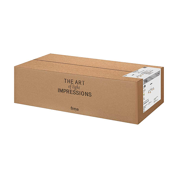 Подвесная люстра Freya Филс / Fils FR5566PL-04B