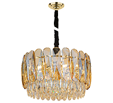 Подвесная люстра AM Group SPARKLY D500 GOLD
