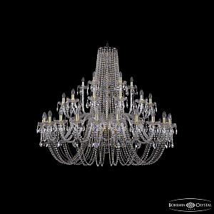 Подвесная люстра Bohemia Ivele Crystal 1402/24+12+6/530 G