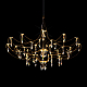 Подвесная люстра Loft IT Mira 10589/900 Gold Asfour