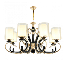 Подвесная люстра Arte Milano Florentia 302237/8 Bk/Gd