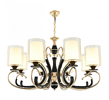 Подвесная люстра Arte Milano Florentia 302237/8 Bk/Gd