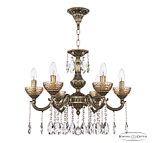 Подвесная люстра Bohemia Ivele Crystal AL78101/6/175 A AGB P Amber/M-1F