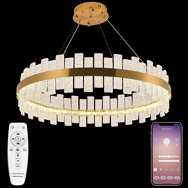 Подвесная люстра Natali Kovaltseva LED LAMPS 81268