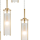 Подвесная люстра Indigo Torcia 11038/5PL Brass V000417