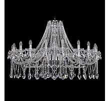 Подвесная люстра Bohemia Ivele Crystal 1413/20/460 Ni