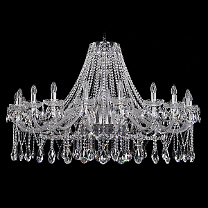 Подвесная люстра Bohemia Ivele Crystal 1413/20/460 Ni