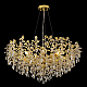 Подвесная люстра Crystal Lux Eden SP10 Gold