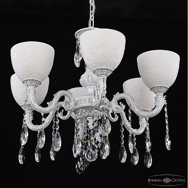 Подвесная люстра Bohemia Ivele Crystal AL79101/6/175 A WMN P1 U Pair