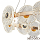 Подвесная люстра Arte Milano 3653.D600.H800.LED G