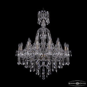 Подвесная люстра Bohemia Ivele Crystal 1415/16+8/300/XL-106 Pa