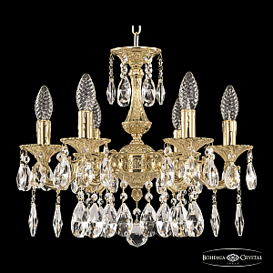 Подвесная люстра Bohemia Ivele Crystal Verona 72101/6/125 A G
