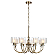 Подвесная люстра Odeon Light Classic Saga 5088/8