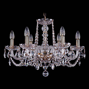 Подвесная люстра Bohemia Ivele Crystal 1402/6/195 Pa