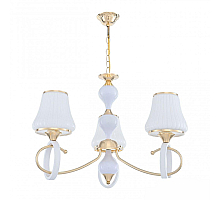Подвесная люстра Arte Milano Florentia-2387 302387/3 Wh/Gd