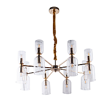 Подвесная люстра Arte Lamp Charm A1623LM-16GO