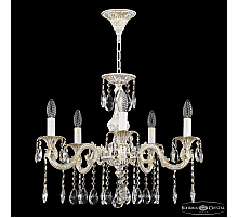 Подвесная люстра Bohemia Ivele Crystal AL79101/5/175 A WMG