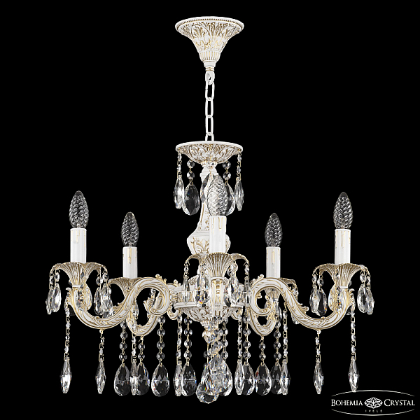 Подвесная люстра Bohemia Ivele Crystal AL79101/5/175 A WMG
