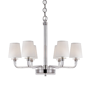 Подвесная люстра Delight Collection BRCH9021-6 nickel