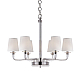 Подвесная люстра Delight Collection BRCH9021-6 nickel
