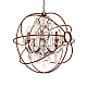 Подвесная люстра Loft IT Foucaults Orb Crystal Loft1897/8