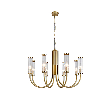 Подвесная люстра Newport 4558/C brass М0072095