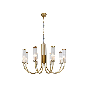 Подвесная люстра Newport 4558/C brass М0072095