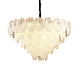 Подвесная люстра Delight Collection Crystal leaf 6302P/D800 gold/white