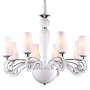 Подвесная люстра Arte Lamp Biancaneve A8110LM-8WH