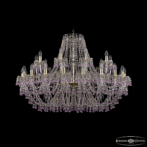 Подвесная люстра Bohemia Ivele Crystal 1410/20+10/400 G V7010