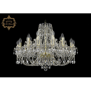 Подвесная люстра Art Classic 11.21.16+8.300.Gd.Sp