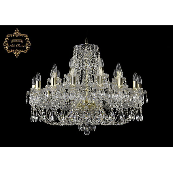 Подвесная люстра Art Classic 11.21.16+8.300.Gd.Sp