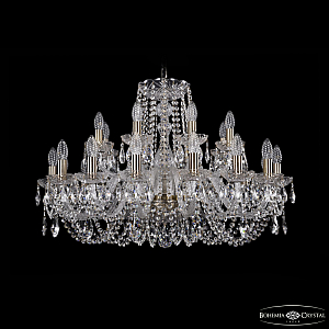Подвесная люстра Bohemia Ivele Crystal 1402/16+8/300 Pa