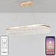 Подвесная люстра Natali Kovaltseva Led series 711 HIGH-TECH LED LAMPS 82052