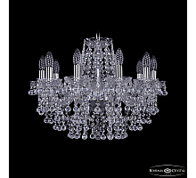 Подвесная люстра Bohemia Ivele Crystal 1409/10/195 Ni