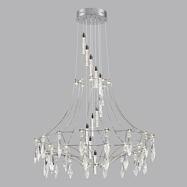 Подвесная светодиодная люстра Odeon Light Classic Flamenco 6699/51L