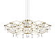 Подвесная люстра Loft IT Mira 10586/900 Gold Asfour