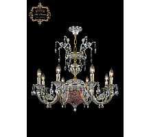 Подвесная люстра Art Classic 31.22.8.KR175SP.250IT.GW.Sp.Amber.White.1A