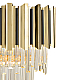 Подвесная люстра Natali Kovaltseva DELTA II 81449/10C GOLD