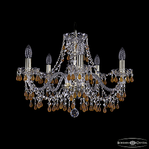 Подвесная люстра Bohemia Ivele Crystal 1410/5/195 G V1003
