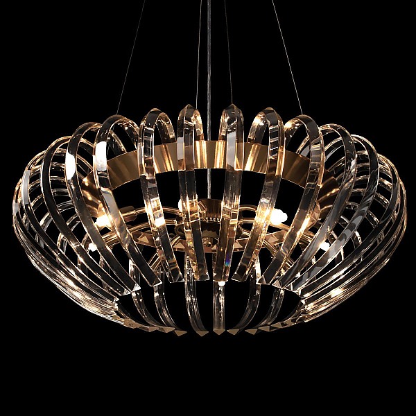 Подвесная люстра Loft IT Dakota 10300/600 French gold
