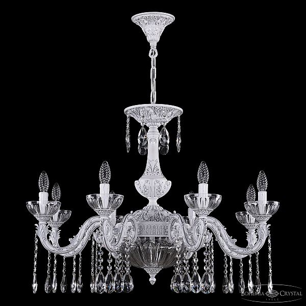 Подвесная люстра Bohemia Ivele Crystal AL79101P/8/250 A WMN P Clear/M-1H