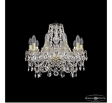 Подвесная люстра Bohemia Ivele Crystal 1411/10/160 G